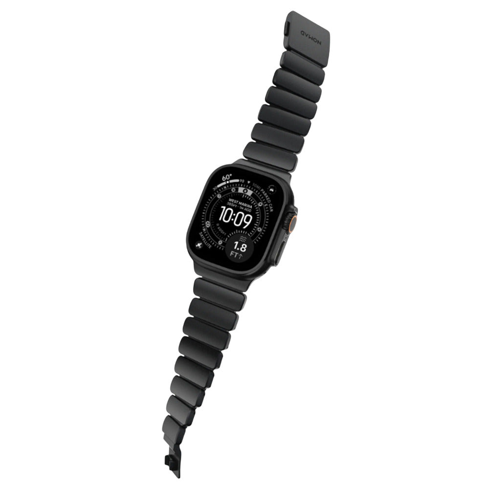 NOMAD Stratos for Apple Watch (49mm/ULTRA1&2) - Black