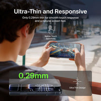 Thumbnail for Belkin Screen Force UltraGlass 2 Screen Protector for Apple iPhone 17 Pro Max - Clear