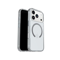Thumbnail for OtterBox Symmetry MagSafe Case with Cam Control for iPhone 17 Pro - Clear