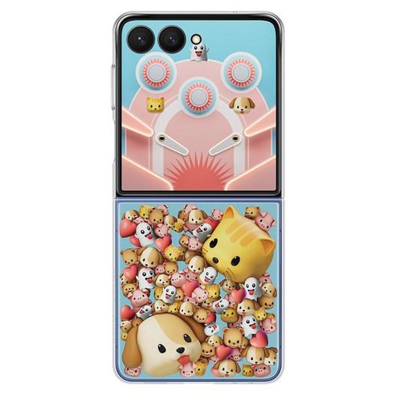Samsung Flipsuit Case for Galaxy Z Flip7 - White