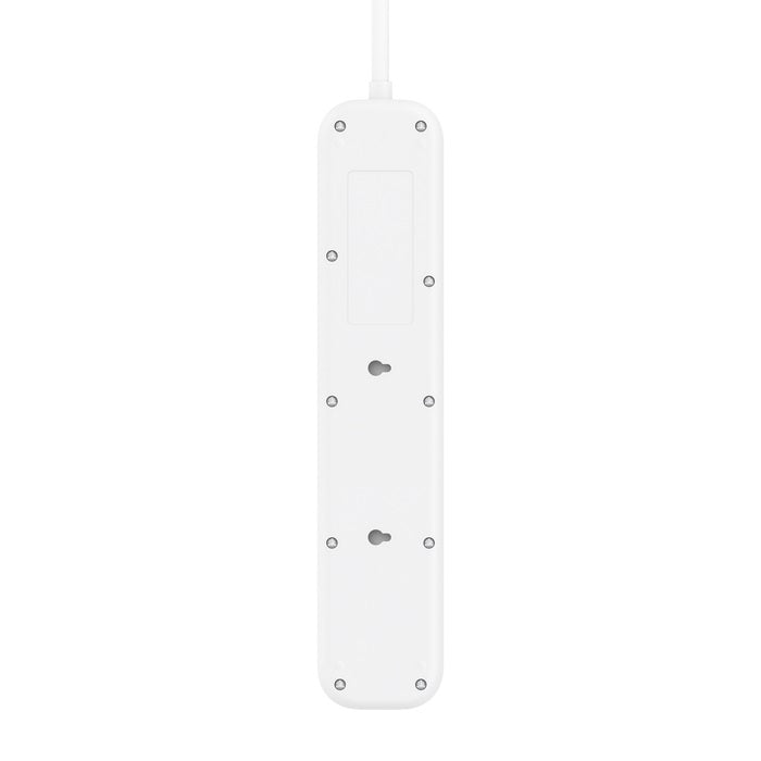 Belkin SurgePro 4Outlet Surge Protector with Dual USB-C 30W -White