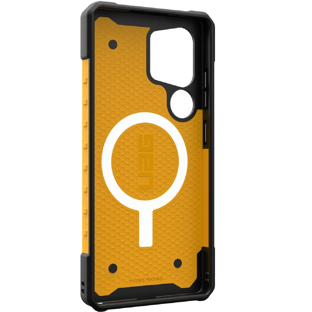 UAG Pathfinder Magnetic Case for Samsung Galaxy S25 Ultra 5G (6.9") - Heritage Yellow