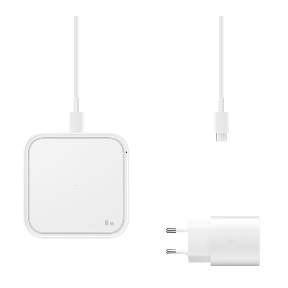 Samsung Super Fast Wireless Charger - White