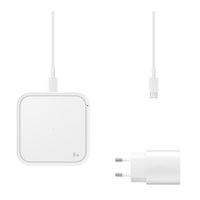 Thumbnail for Samsung Super Fast Wireless Charger - White