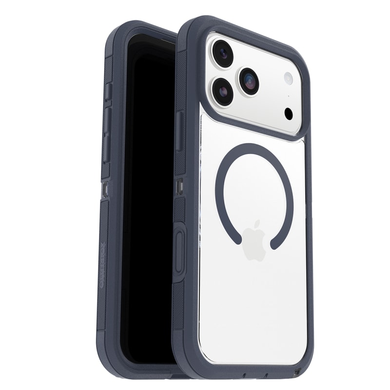 OtterBox Defender XT Pro MagSafe Case with Cam Control for iPhone 17 Pro Max- Mountain Storm Blue