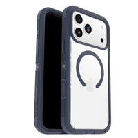 Thumbnail for OtterBox Defender XT Pro MagSafe Case with Cam Control for iPhone 17 Pro Max- Mountain Storm Blue