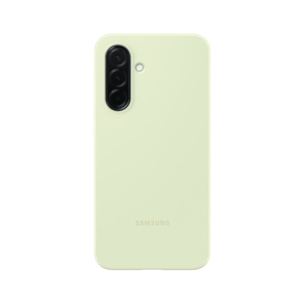Samsung Silicone Case for Galaxy A36 5G - Light Green