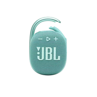 Thumbnail for JBL Clip 4 Ultra-portable Waterproof Speaker - Teal