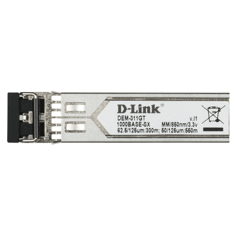 D-Link 1000Base-SX SFP Multimode Transceiver (550m) - Silver