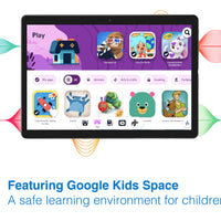 Thumbnail for Laser 10 Inch Android Tablet 32GB WiFi- Black
