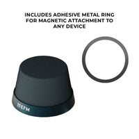 Thumbnail for EFM Cloudbreak Mag Bluetooth Speaker with MagSafe Compatibility - Midnight Teal