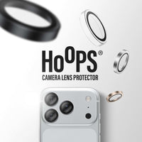 PanzerGlass Hoops Camera Lens Protector for iPhone 18 Pro & Pro Max - Black