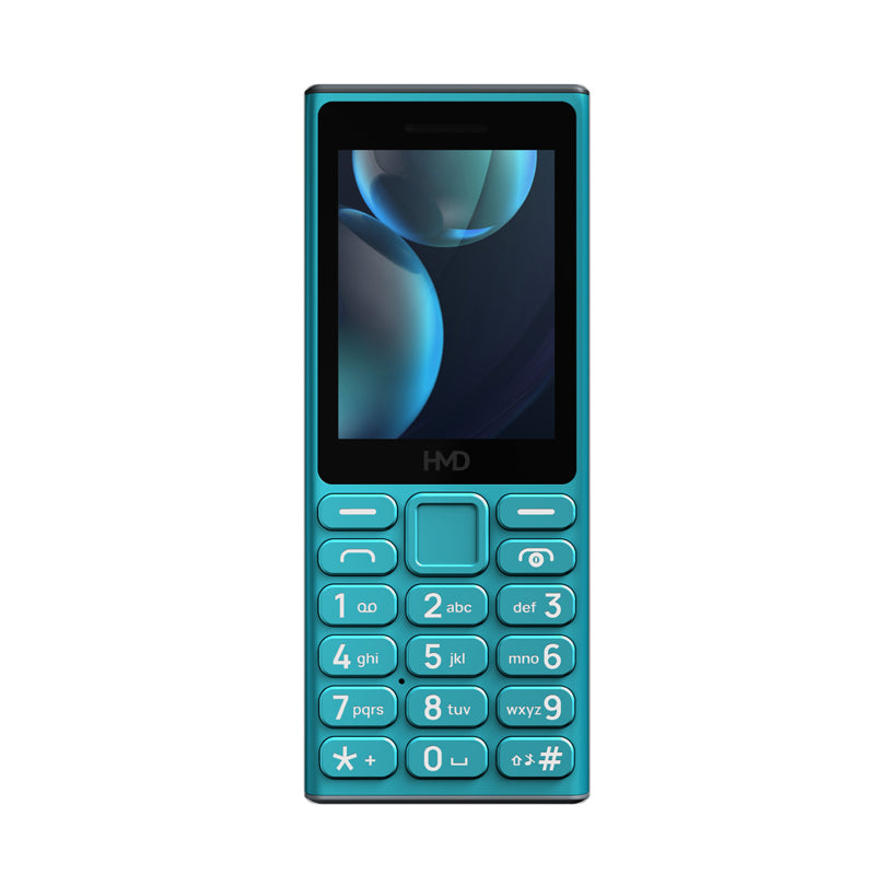 HMD 105 4G 128MB Dual Sim- Cyan