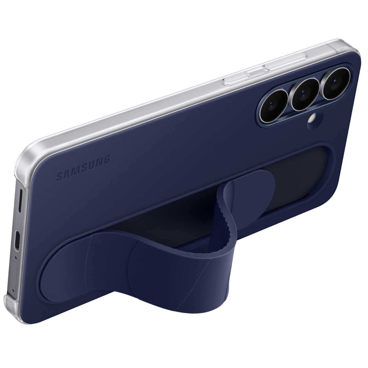 Samsung Standing Grip Case for Galaxy S25 FE- Dark Blue
