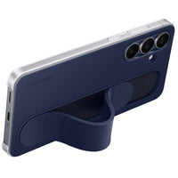 Thumbnail for Samsung Standing Grip Case for Galaxy S25 FE- Dark Blue