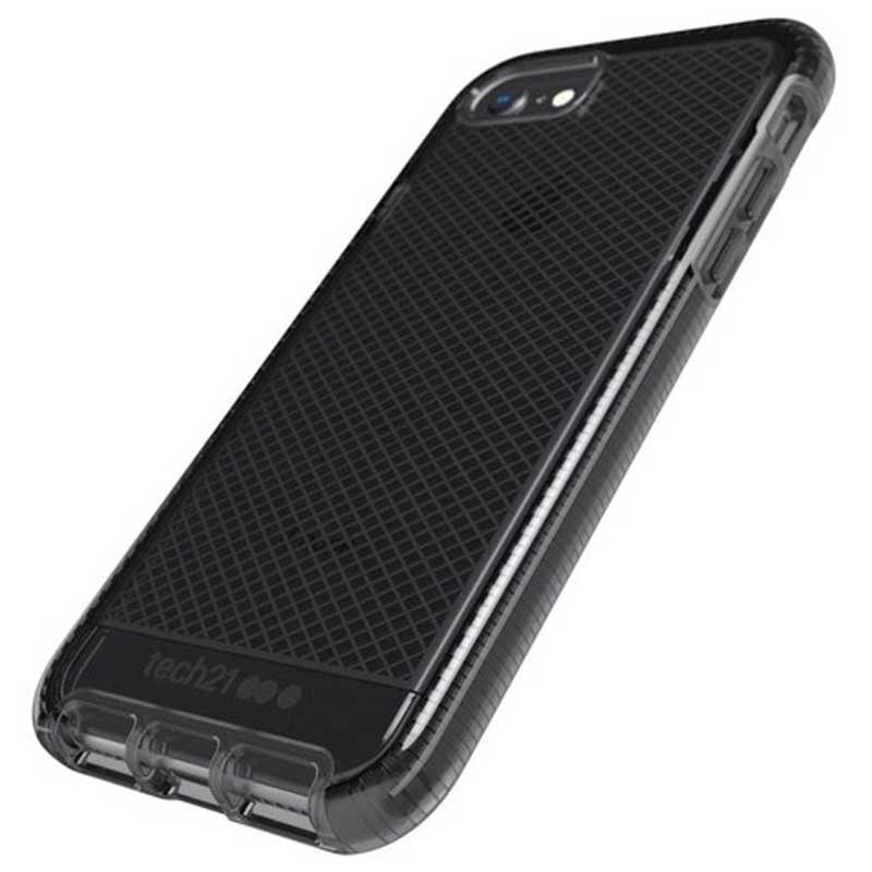Tech21 EvoCheck for iPhone 7/8/SE - Smokey/Black