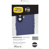 Thumbnail for OtterBox Fre MagSafe Waterproof Case for iPhone 16  - Purple