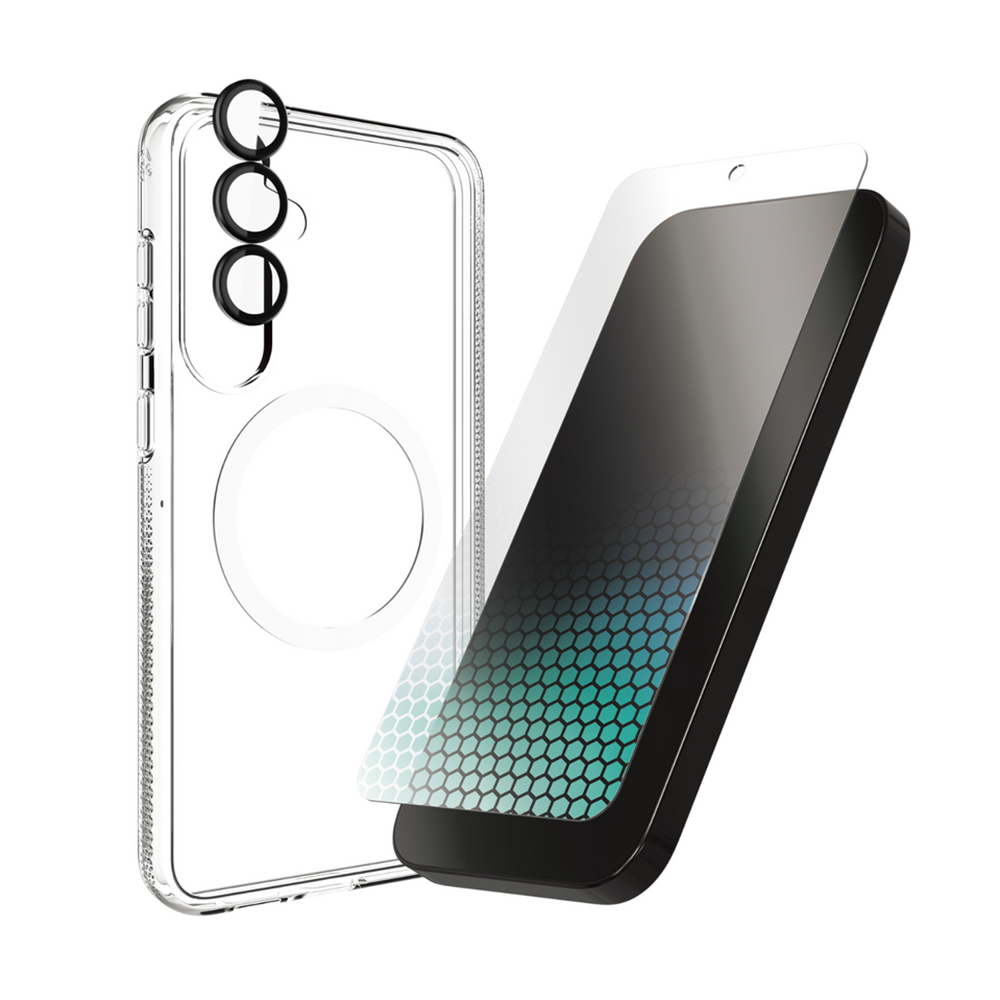 ZAGG Invisible Shield Premium 3-in-1 Bundle for Samsung Galaxy S25+ (S25 Plus)