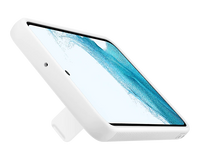 Thumbnail for Samsung Protective Stand Cover for Galaxy S22 - White