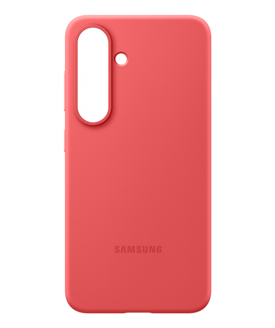 Samsung Silicone Back Case for Galaxy S25 - Red