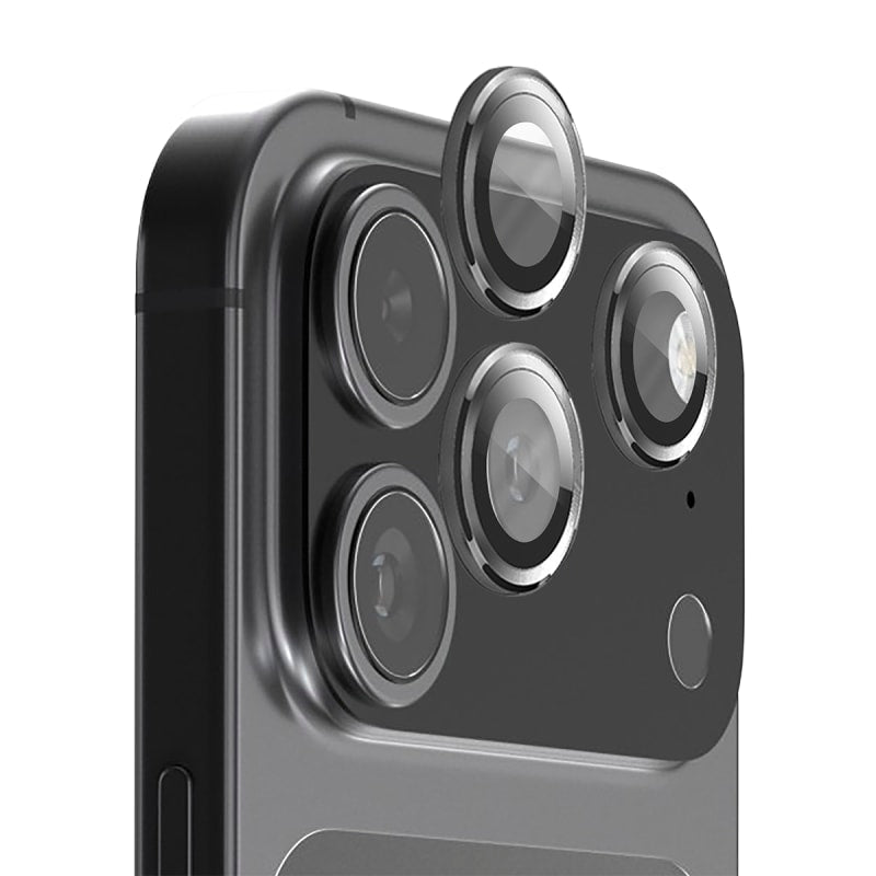 EFM Camera Lens Armour for iPhone 17 Pro / 17 Pro Max - Carbon