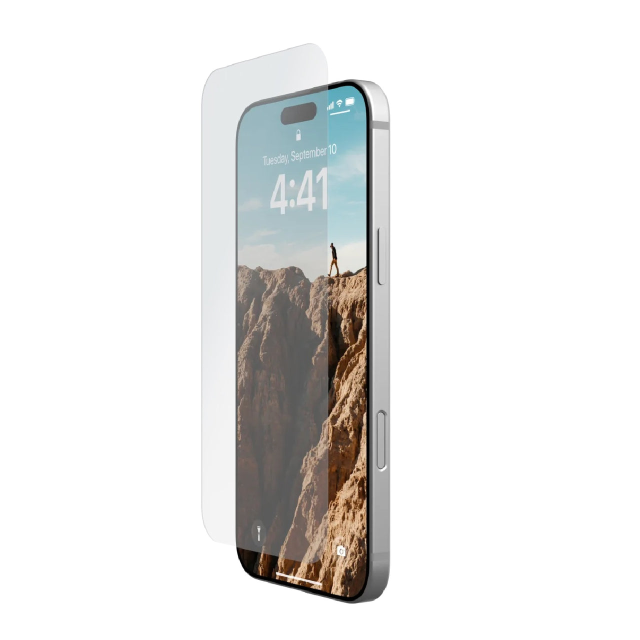 UAG Shield Apple iPhone 16 (6.1") Tempered Glass Screen Protector - Clear