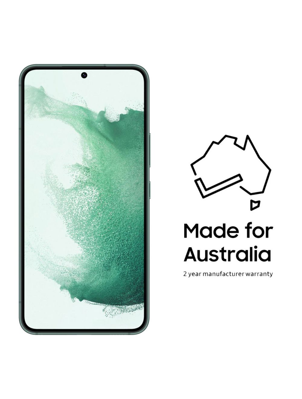 Samsung Galaxy S22 5G (Dual Sim, 6.1’’, 8GB/128GB, SM-S901) - Green