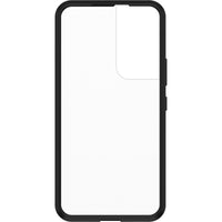 Thumbnail for Otterbox React Case for Samsung Galaxy S22 (6.1) - Black Crystal