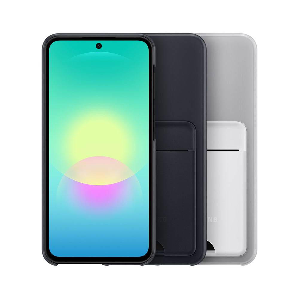 Samsung Galaxy A27 5G Card Slot Case - Black