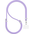 EFM Santorini Crossbody Phone Lanyard- Lavender