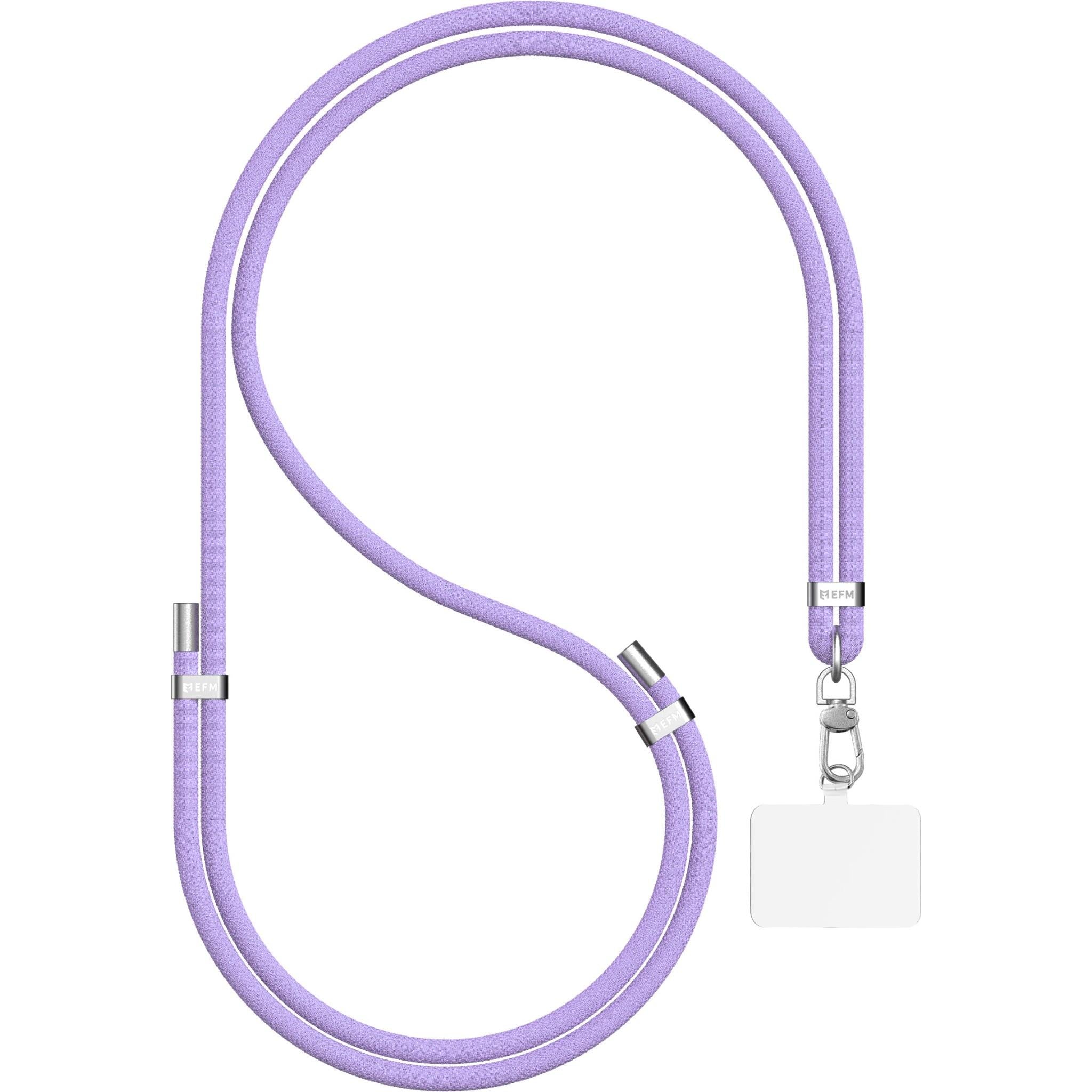EFM Santorini Crossbody Phone Lanyard- Lavender
