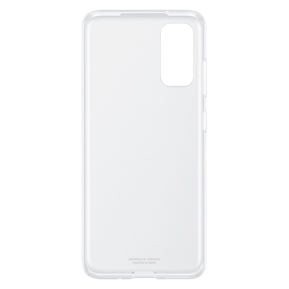Samsung Galaxy S20 Clear Back Cover - Clear