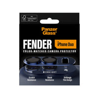 PanzerGlass Fender Camera Protector for iPhone Duo - Dark Blue