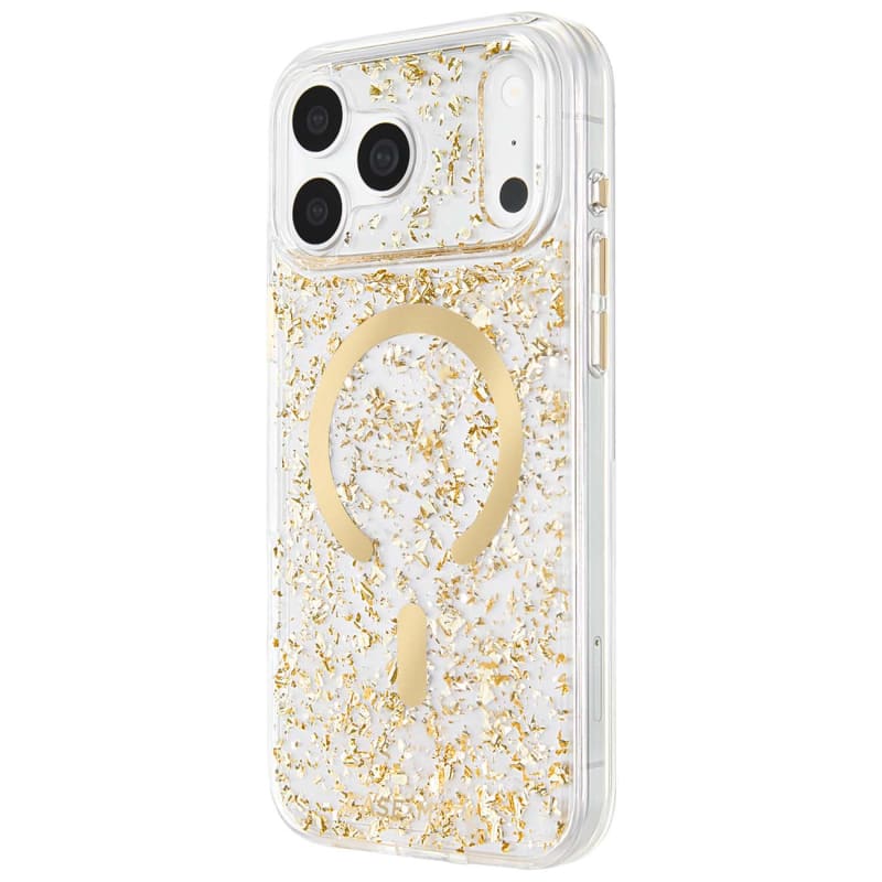 Case-Mate Karat Flakes MagSafe Case for iPhone 18 Pro Max - Gold