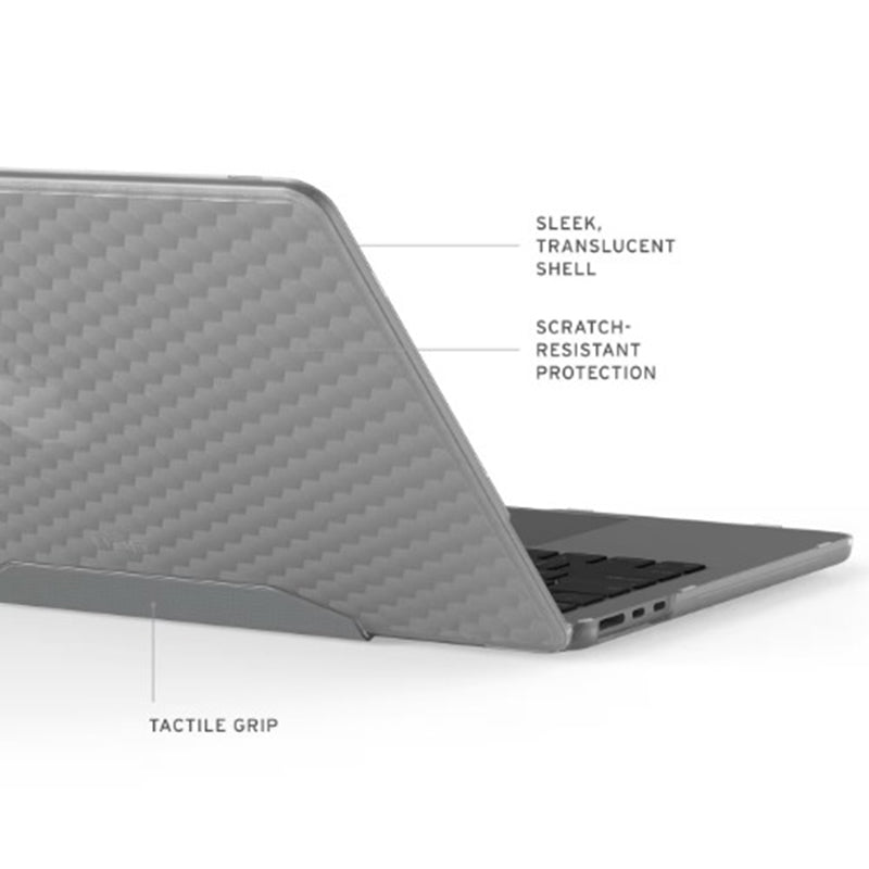 UAG Essential Armor Case for Apple MacBook Air (M5/M4/M3/M2) 13" - Ice