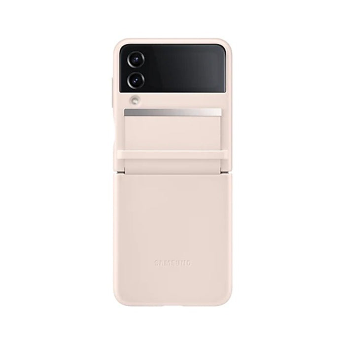 Samsung Galaxy Z Flip4 Flap Leather Cover - Peach
