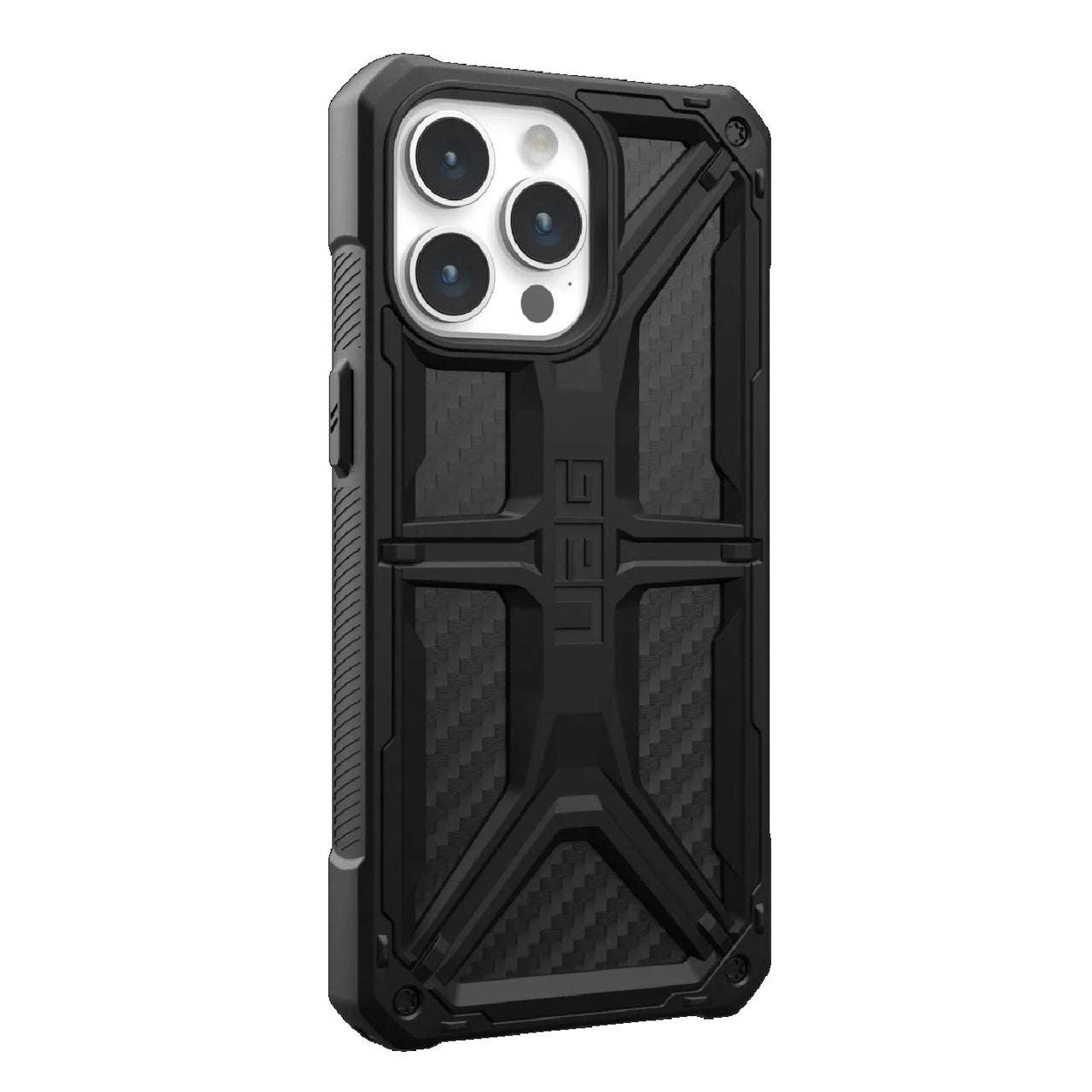 UAG Monarch Case for Apple iPhone 15 Pro Max (6.7") -Carbon Fiber