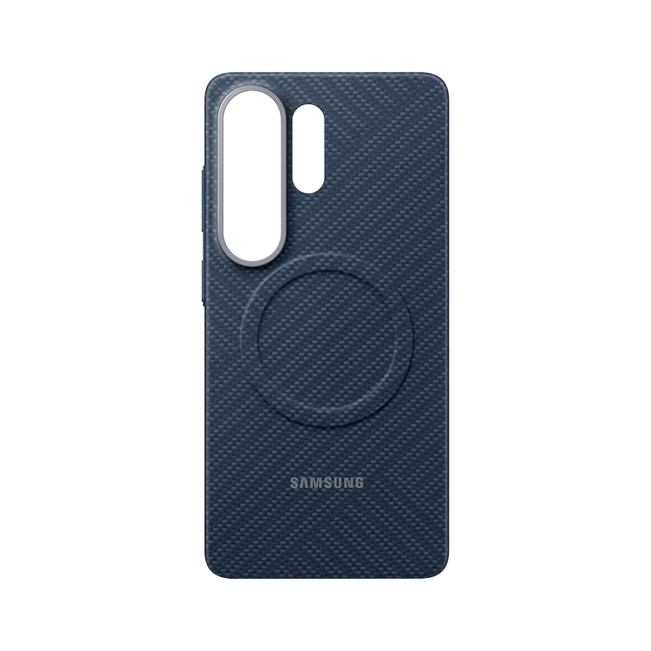 Samsung Galaxy S26 Ultra Carbon Magnet Case - Dark Blue