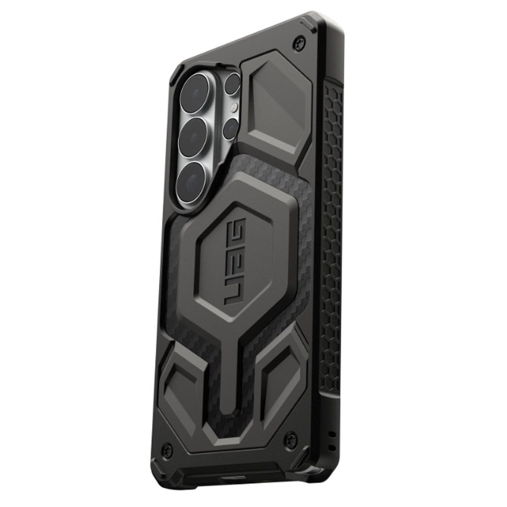 UAG Monarch Pro Case for Samsung Galaxy S26 Ultra - Carbon Fiber