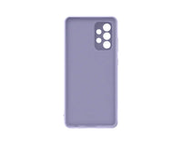 Thumbnail for Samsung Silicone Cover Case Suits Galaxy A52 - Violet