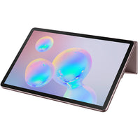 Thumbnail for Samsung Galaxy Tab S6 10.5 Book Cover Case Stand - Pink