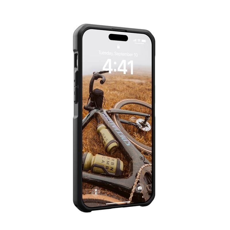 UAG Metropolis LT Kevlar Magsafe case for iPhone 15 Pro Max - Black