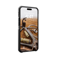 Thumbnail for UAG Metropolis LT Kevlar Magsafe case for iPhone 15 Pro Max - Black