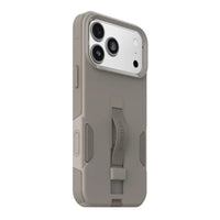 OtterBox Commuter Grip MagSafe Case with Camera Control for iPhone 18 Pro Max/17 Pro Max Cottonwood Glen - Light Grey