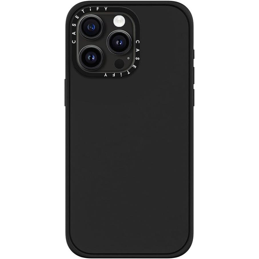 CASETIFY Impact Case Magsafe for iPhone 15 Pro Max - Matte Black
