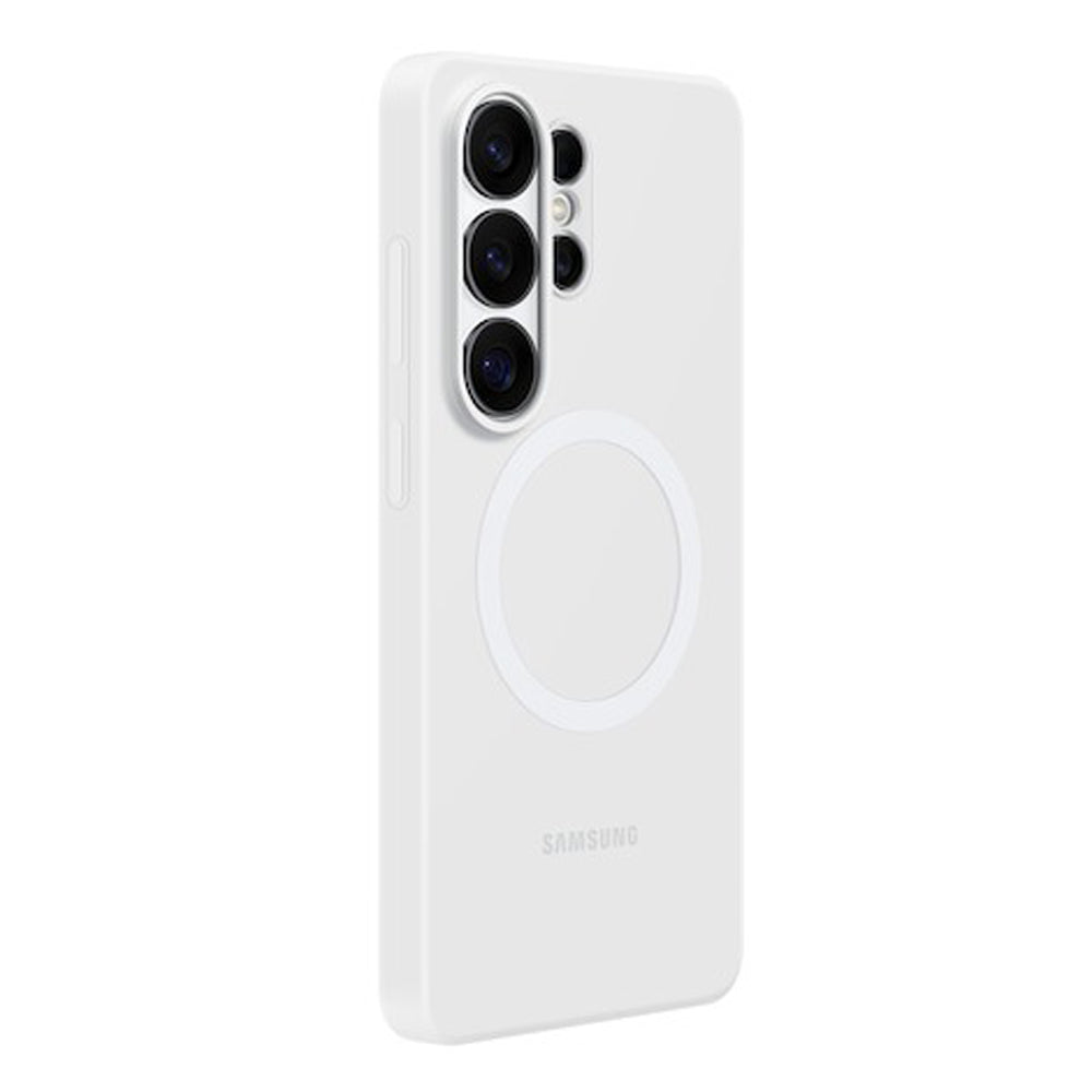 Samsung Silicone Magnet Case for Galaxy S26 Ultra - White