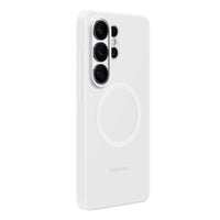 Thumbnail for Samsung Silicone Magnet Case for Galaxy S26 Ultra - White