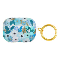 Thumbnail for Case-Mate Rifle Paper Case for Apple Airpods PRO - Garden Party Blue