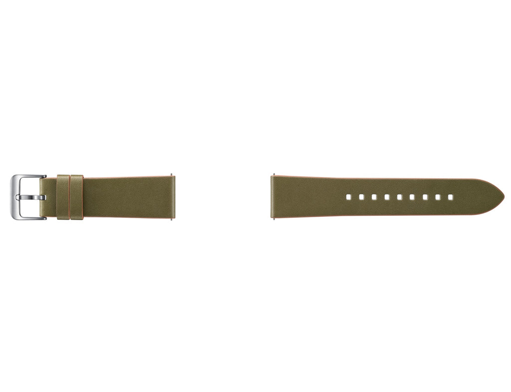 Samsung Classic Leather Band for Gear S3 - Olive Green