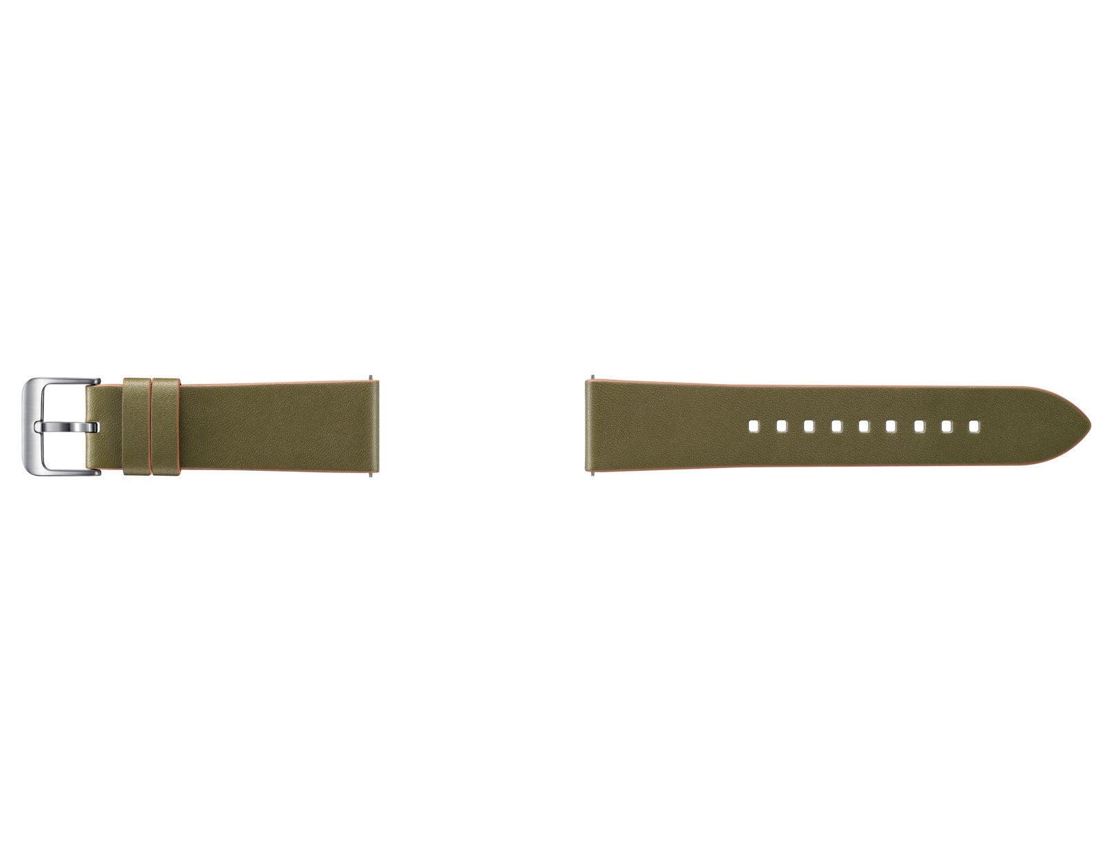 Samsung Classic Leather Band for Gear S3 - Olive Green